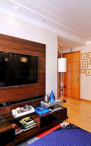 Apartamento à venda com 127m², 3 quartos e 3 vagas Apartamento à venda com 127m², 3 quartos e 3 vagasSala
