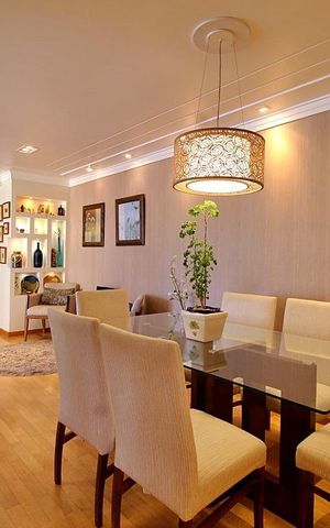 Apartamento à venda com 127m², 3 quartos e 3 vagas Apartamento à venda com 127m², 3 quartos e 3 vagasSala de jantar