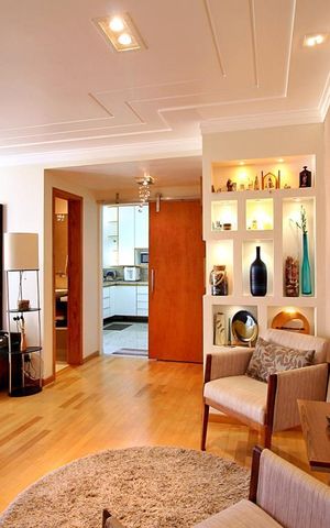 Apartamento à venda com 127m², 3 quartos e 3 vagas Apartamento à venda com 127m², 3 quartos e 3 vagasSala de jantar