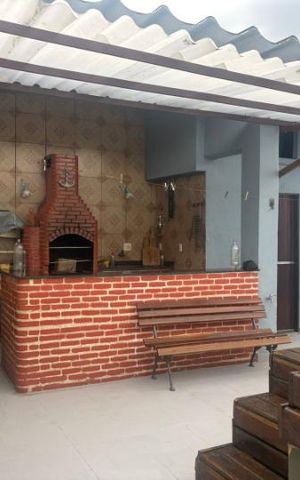 Casa de condomínio à venda com 250m², 5 quartos e 3 vagasÁrea externa