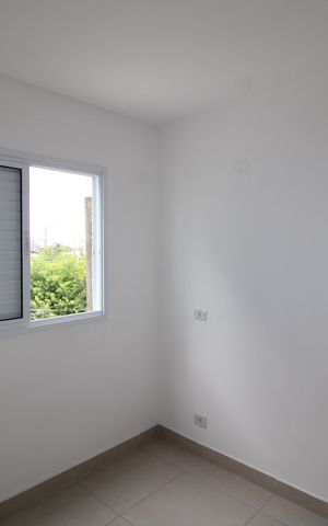 Apartamento à venda com 37m², 2 quartos e 1 vagaQuarto 1