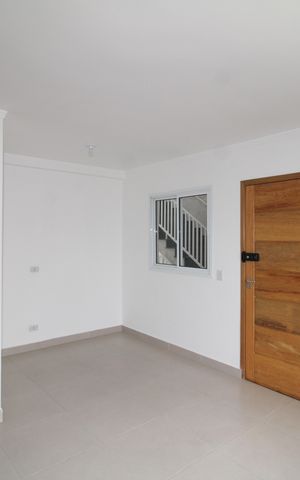 Apartamento à venda com 37m², 2 quartos e 1 vagaSala / Cozinha / Área de Serviço