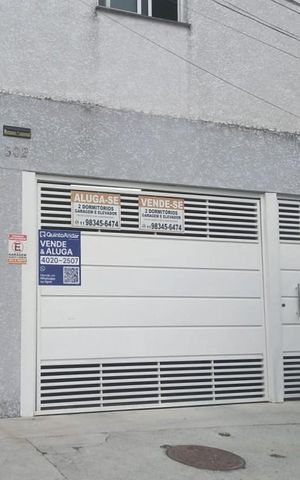 Apartamento à venda com 37m², 2 quartos e 1 vaga Apartamento à venda com 37m², 2 quartos e 1 vagaFachada