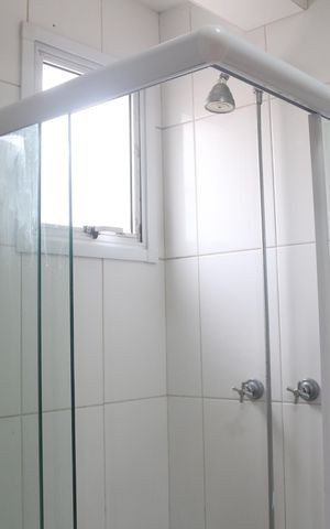 Apartamento à venda com 98m², 3 quartos e 2 vagasBanheiro da Suíte