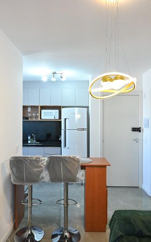 Apartamento à venda com 40m², 2 quartos e sem vagaSala