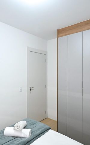 Apartamento à venda com 40m², 2 quartos e sem vagaQuarto 1
