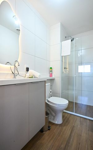 Apartamento à venda com 40m², 2 quartos e sem vagaBanheiro