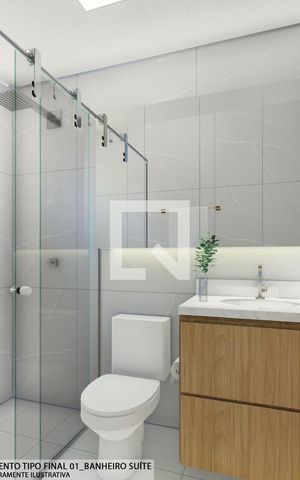 Apartamento à venda com 102m², 2 quartos e 2 vagas