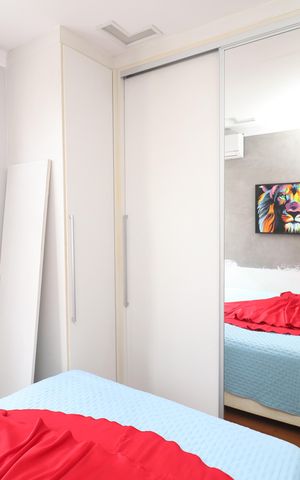 Apartamento à venda com 80m², 3 quartos e sem vagaQuarto 1
