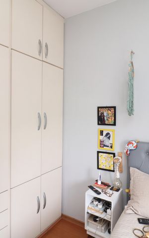 Apartamento à venda com 80m², 3 quartos e sem vagaQuarto 2