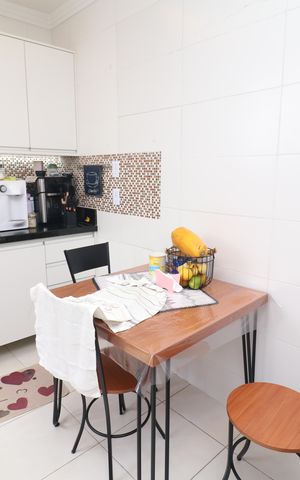 Apartamento à venda com 80m², 3 quartos e sem vagaCozinha