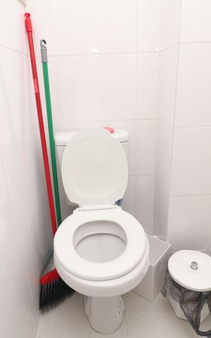 Apartamento à venda com 80m², 3 quartos e sem vagaBanheiro de serviço
