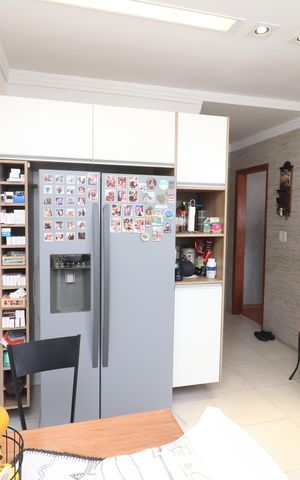 Apartamento à venda com 80m², 3 quartos e sem vagaCozinha