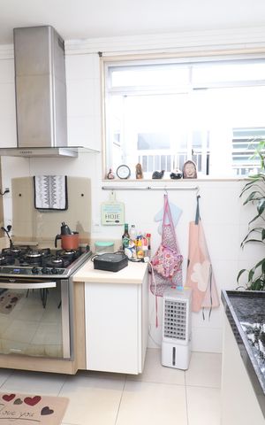 Apartamento à venda com 80m², 3 quartos e sem vagaCozinha