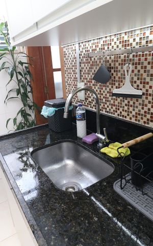 Apartamento à venda com 80m², 3 quartos e sem vagaCozinha