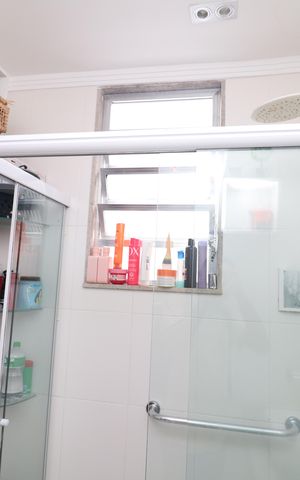 Apartamento à venda com 80m², 3 quartos e sem vagaBanheiro Social