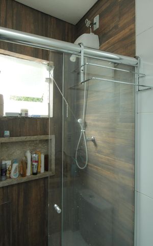 Apartamento para alugar com 140m², 3 quartos e 2 vagasBanheiro da Suíte