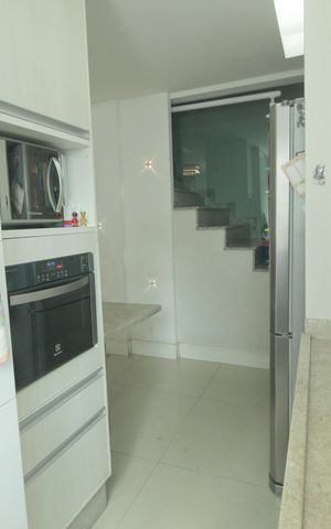 Apartamento para alugar com 140m², 3 quartos e 2 vagasCozinha