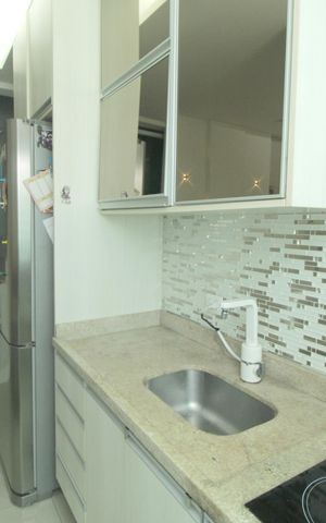 Apartamento para alugar com 140m², 3 quartos e 2 vagasCozinha