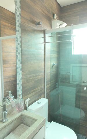 Apartamento para alugar com 140m², 3 quartos e 2 vagasBanheiro