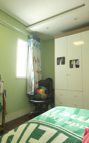Apartamento para alugar com 140m², 3 quartos e 2 vagasQuarto 1
