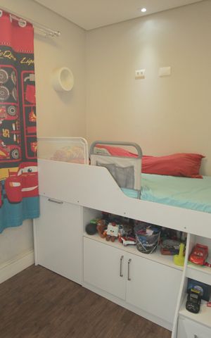 Apartamento para alugar com 140m², 3 quartos e 2 vagasQuarto 2