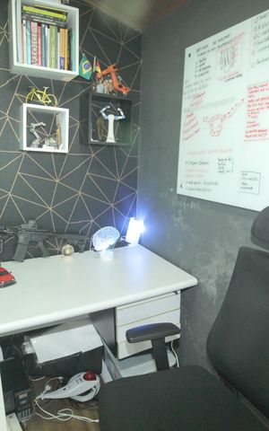 Apartamento para alugar com 140m², 3 quartos e 2 vagasEscritório