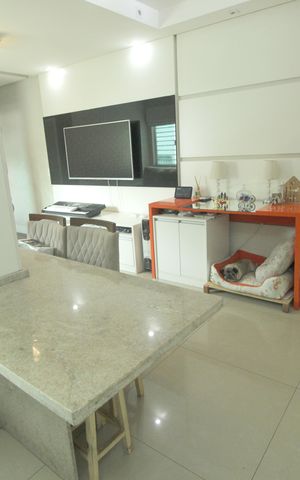 Apartamento para alugar com 140m², 3 quartos e 2 vagasCopa