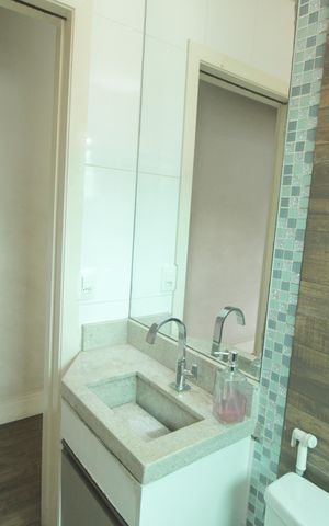 Apartamento para alugar com 140m², 3 quartos e 2 vagasBanheiro