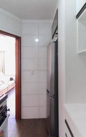 Casa de condomínio à venda com 62m², 2 quartos e 1 vaga Casa de condomínio à venda com 62m², 2 quartos e 1 vagaCozinha