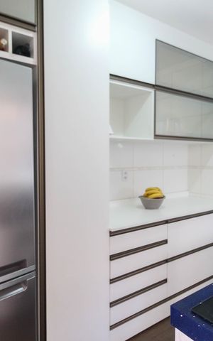 Casa de condomínio à venda com 62m², 2 quartos e 1 vaga Casa de condomínio à venda com 62m², 2 quartos e 1 vagaCozinha