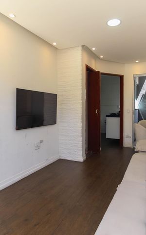 Casa de condomínio à venda com 62m², 2 quartos e 1 vaga Casa de condomínio à venda com 62m², 2 quartos e 1 vagaSala