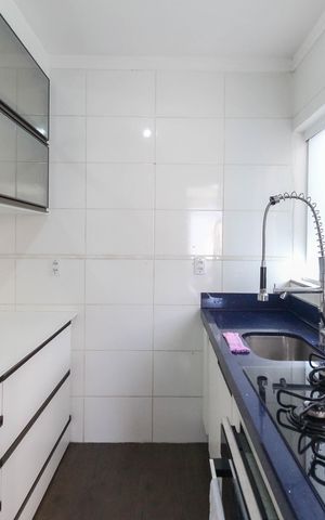 Casa de condomínio à venda com 62m², 2 quartos e 1 vaga Casa de condomínio à venda com 62m², 2 quartos e 1 vagaCozinha