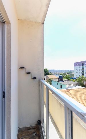 Casa de condomínio à venda com 62m², 2 quartos e 1 vaga Casa de condomínio à venda com 62m², 2 quartos e 1 vagaVaranda da Suíte 1