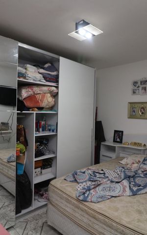 Casa à venda com 138m², 3 quartos e 2 vagasQuarto 3