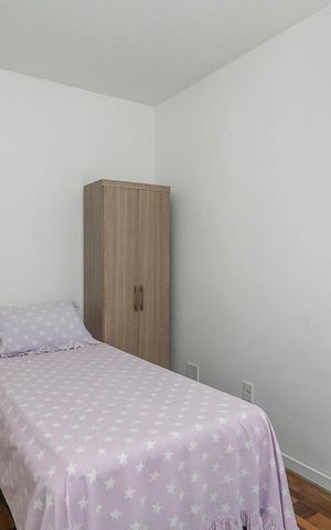 Apartamento à venda com 37m², 1 quarto e sem vagaQuarto