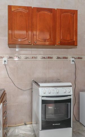 Apartamento à venda com 37m², 1 quarto e sem vagaCozinha e Área de Serviço