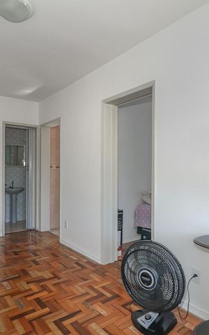 Apartamento à venda com 37m², 1 quarto e sem vagaSala