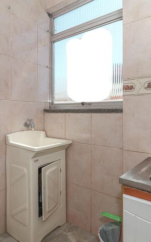 Apartamento à venda com 37m², 1 quarto e sem vagaCozinha e Área de Serviço