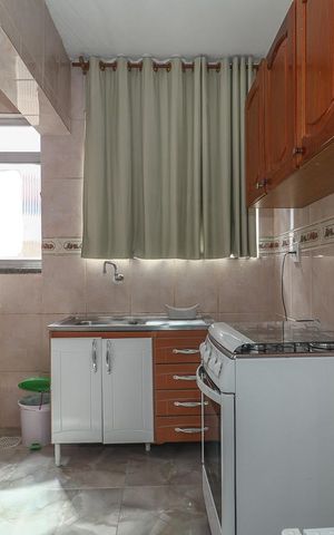 Apartamento à venda com 37m², 1 quarto e sem vagaCozinha e Área de Serviço