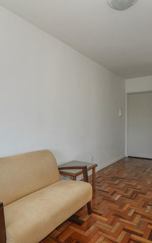 Apartamento à venda com 37m², 1 quarto e sem vagaSala
