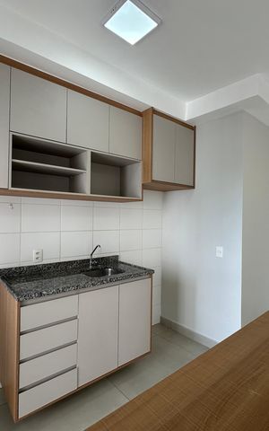 Apartamento à venda com 54m², 2 quartos e 1 vagaCozinha