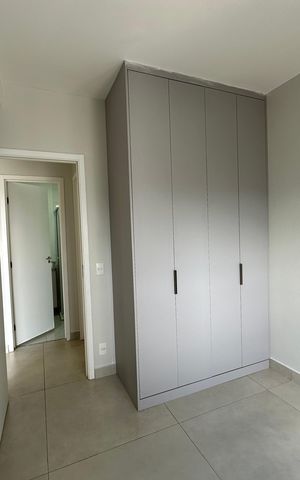 Apartamento à venda com 54m², 2 quartos e 1 vagaQuarto 2