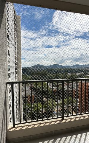 Apartamento à venda com 54m², 2 quartos e 1 vagaVaranda da Sala