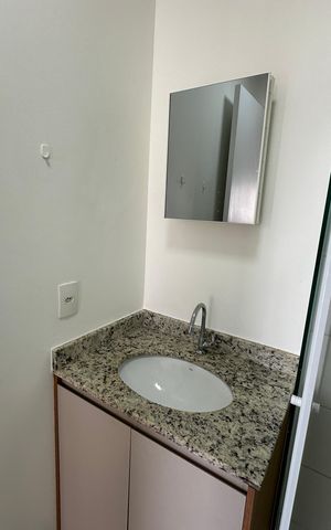 Apartamento à venda com 54m², 2 quartos e 1 vagaBanheiro