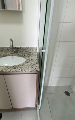 Apartamento à venda com 54m², 2 quartos e 1 vagaBanheiro