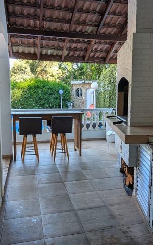 Casa à venda com 470m², 4 quartos e 4 vagasÁrea externa