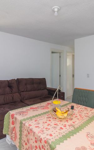 Apartamento para alugar com 55m², 2 quartos e 1 vagaSala