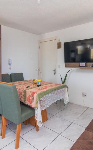 Apartamento para alugar com 55m², 2 quartos e 1 vagaSala
