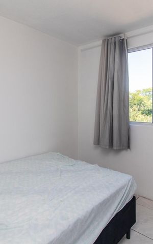 Apartamento para alugar com 55m², 2 quartos e 1 vagaQuarto 1